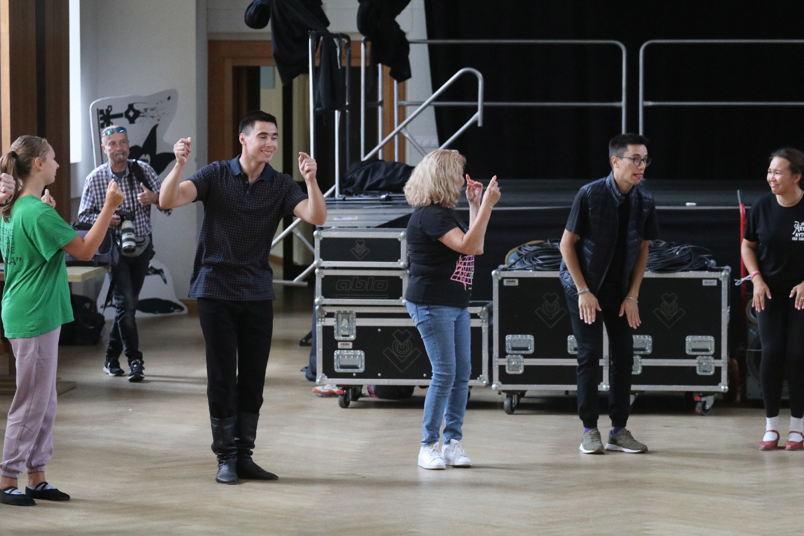 Świat pod Kyczerą 2021: Warsztaty taneczne w Sali Maneżowej