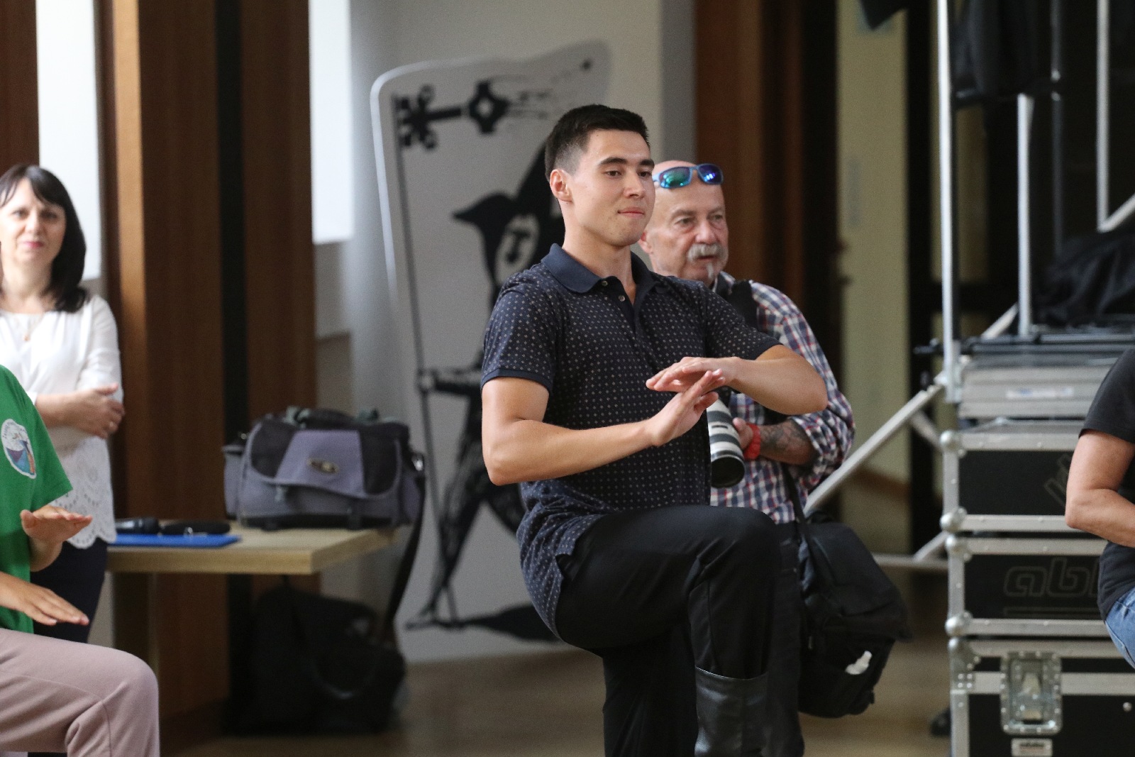 Świat pod Kyczerą 2021: Warsztaty taneczne w Sali Maneżowej