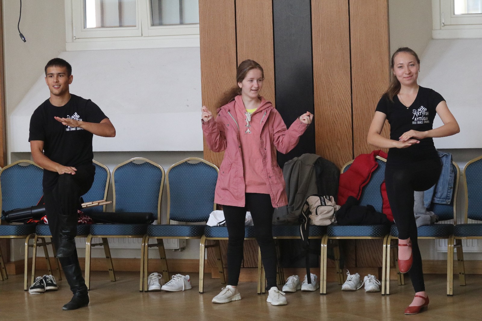 Świat pod Kyczerą 2021: Warsztaty taneczne w Sali Maneżowej