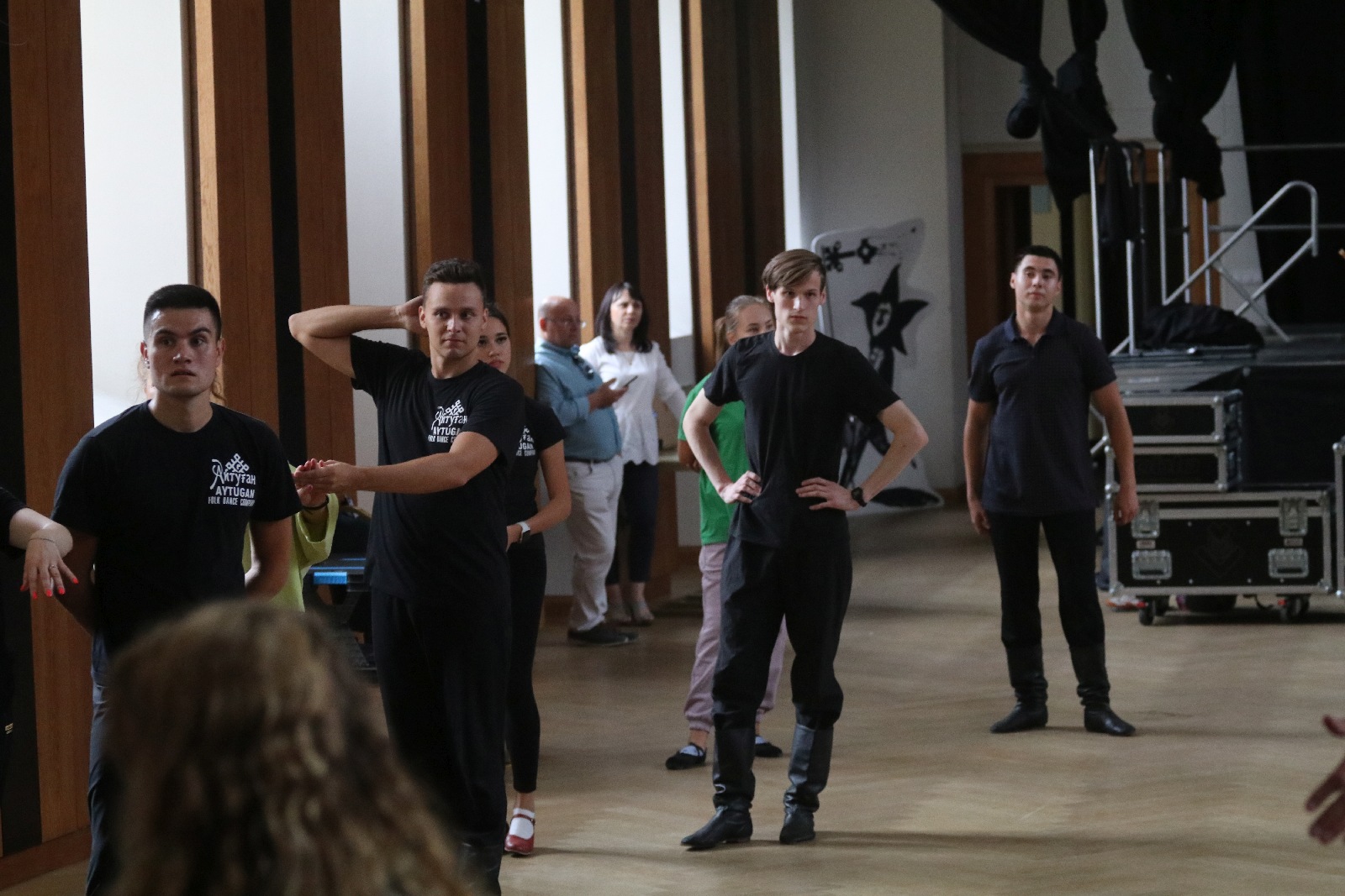 Świat pod Kyczerą 2021: Warsztaty taneczne w Sali Maneżowej