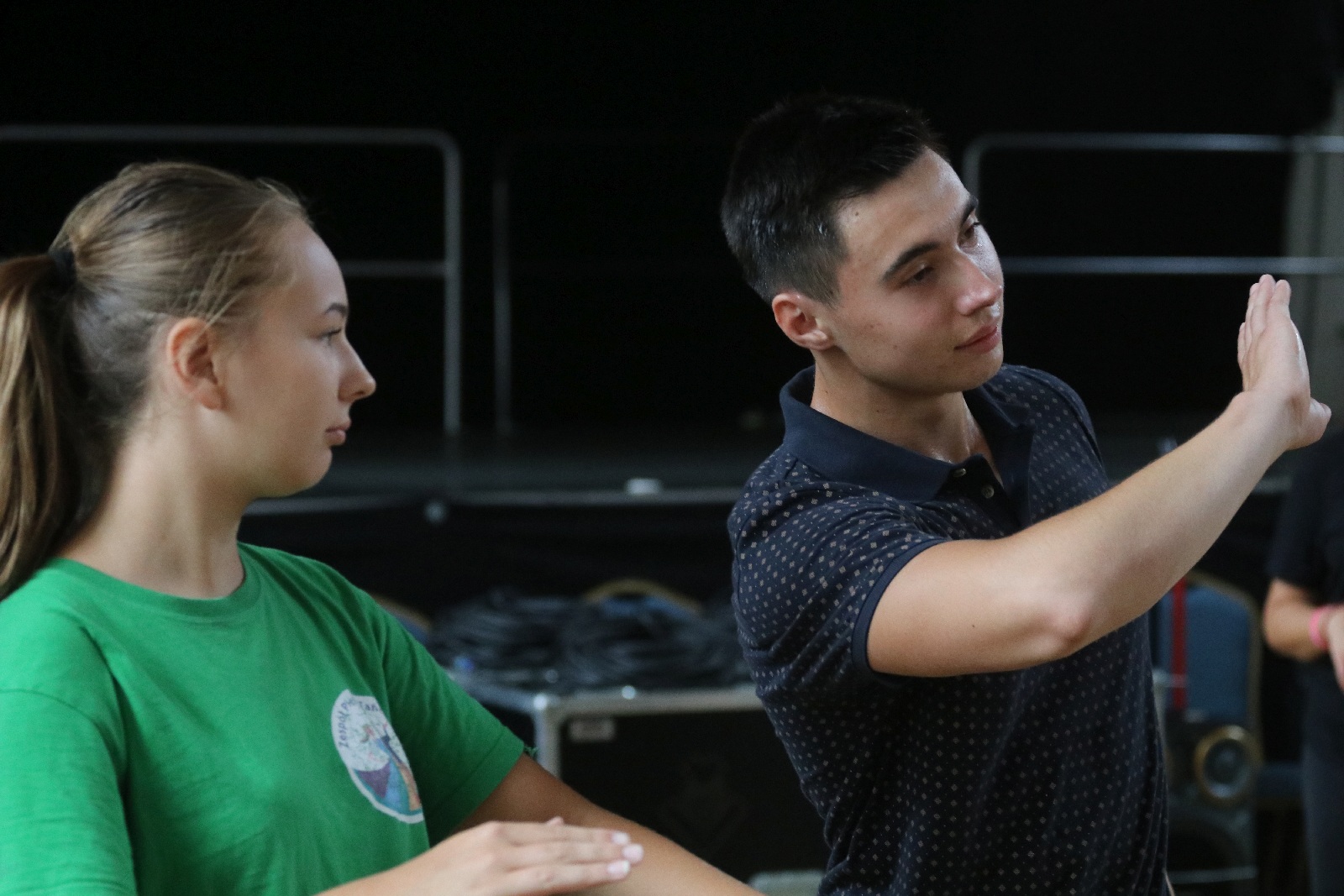 Świat pod Kyczerą 2021: Warsztaty taneczne w Sali Maneżowej