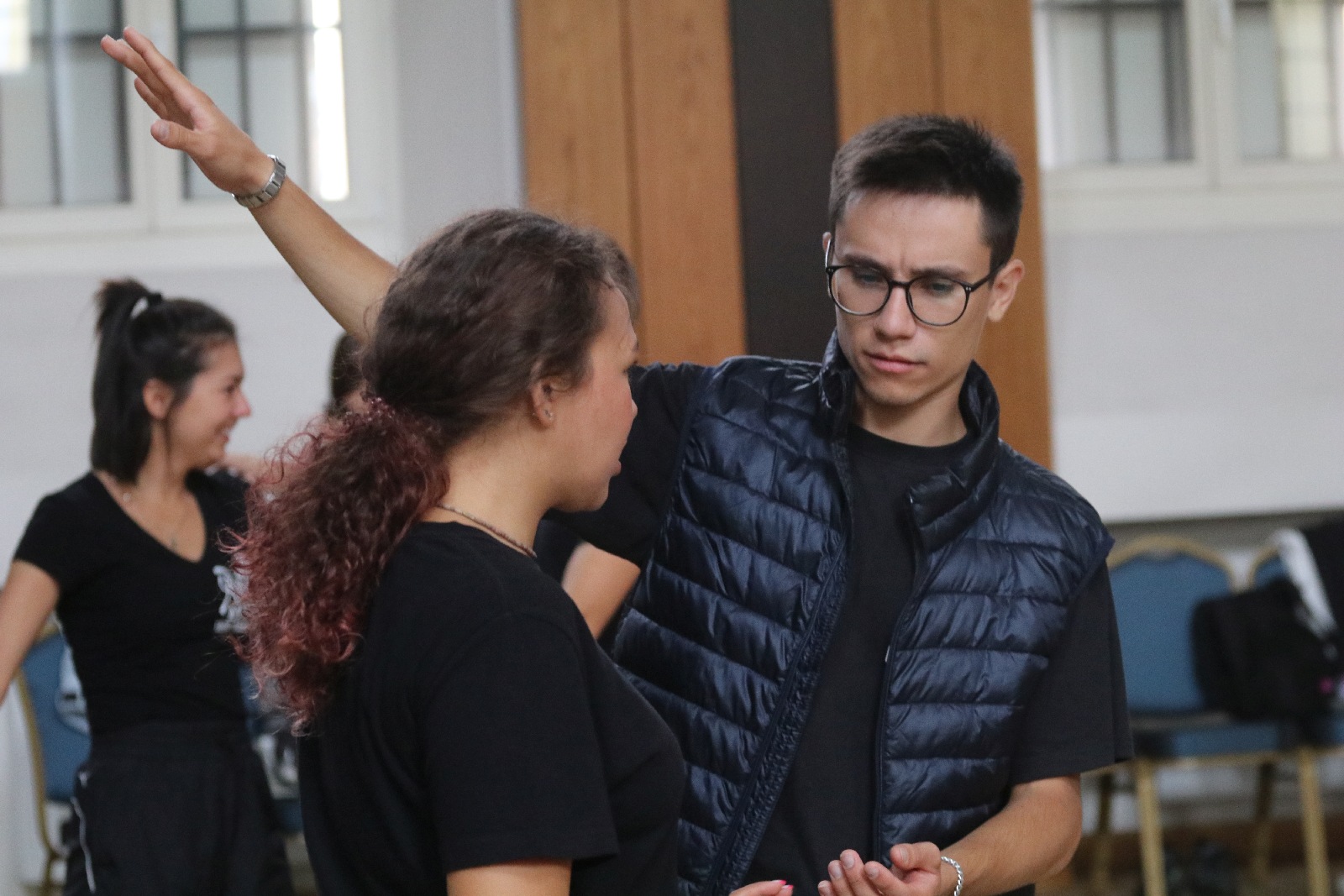 Świat pod Kyczerą 2021: Warsztaty taneczne w Sali Maneżowej