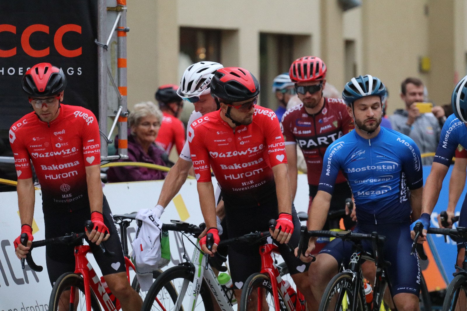 CCC TOUR Grody Piastowskie 2021.  Gold Lion of Legnica