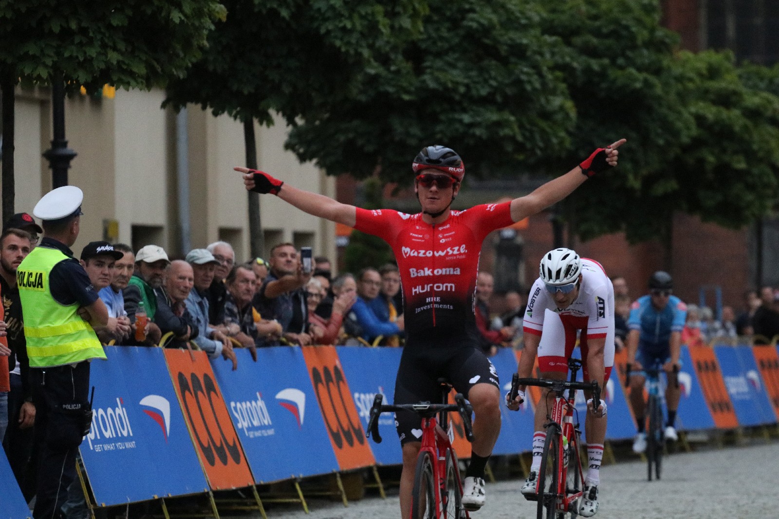 CCC TOUR Grody Piastowskie 2021.  Gold Lion of Legnica