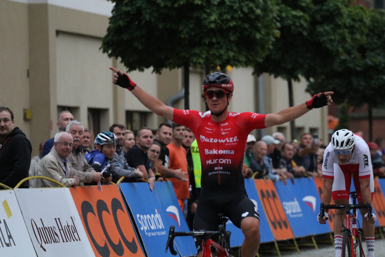 CCC TOUR Grody Piastowskie 2021.  Gold Lion of Legnica