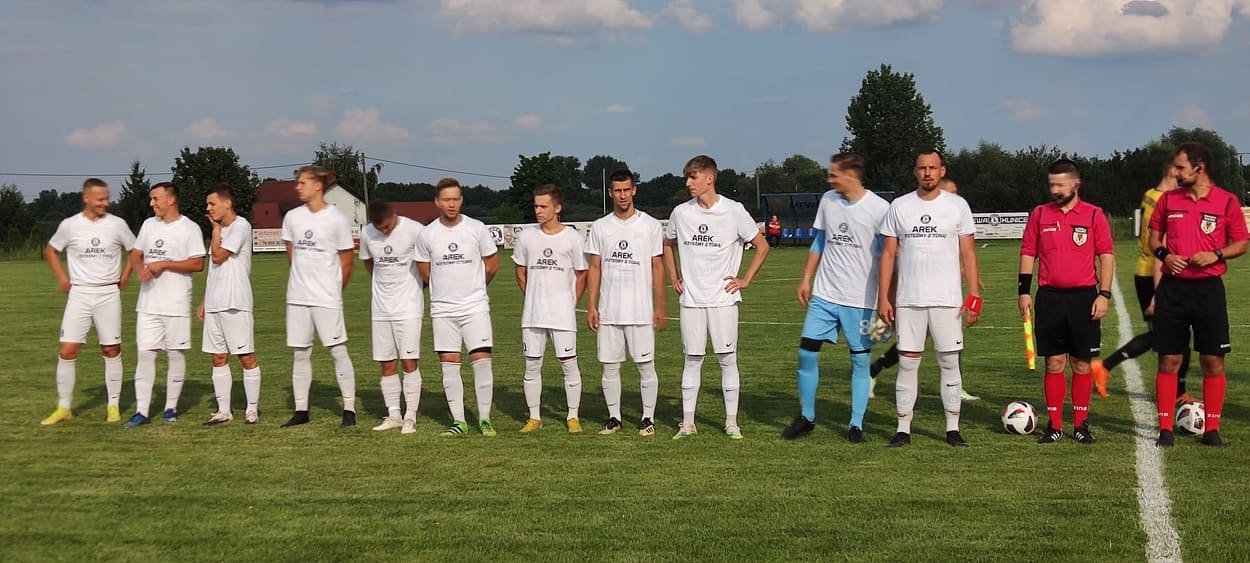 Górnik Złotoryja lepszy w straciu z Mewą Kunice