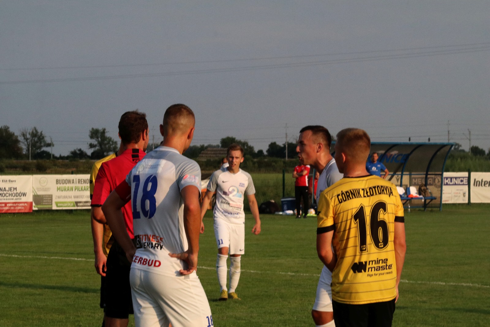 Górnik Złotoryja lepszy w straciu z Mewą Kunice