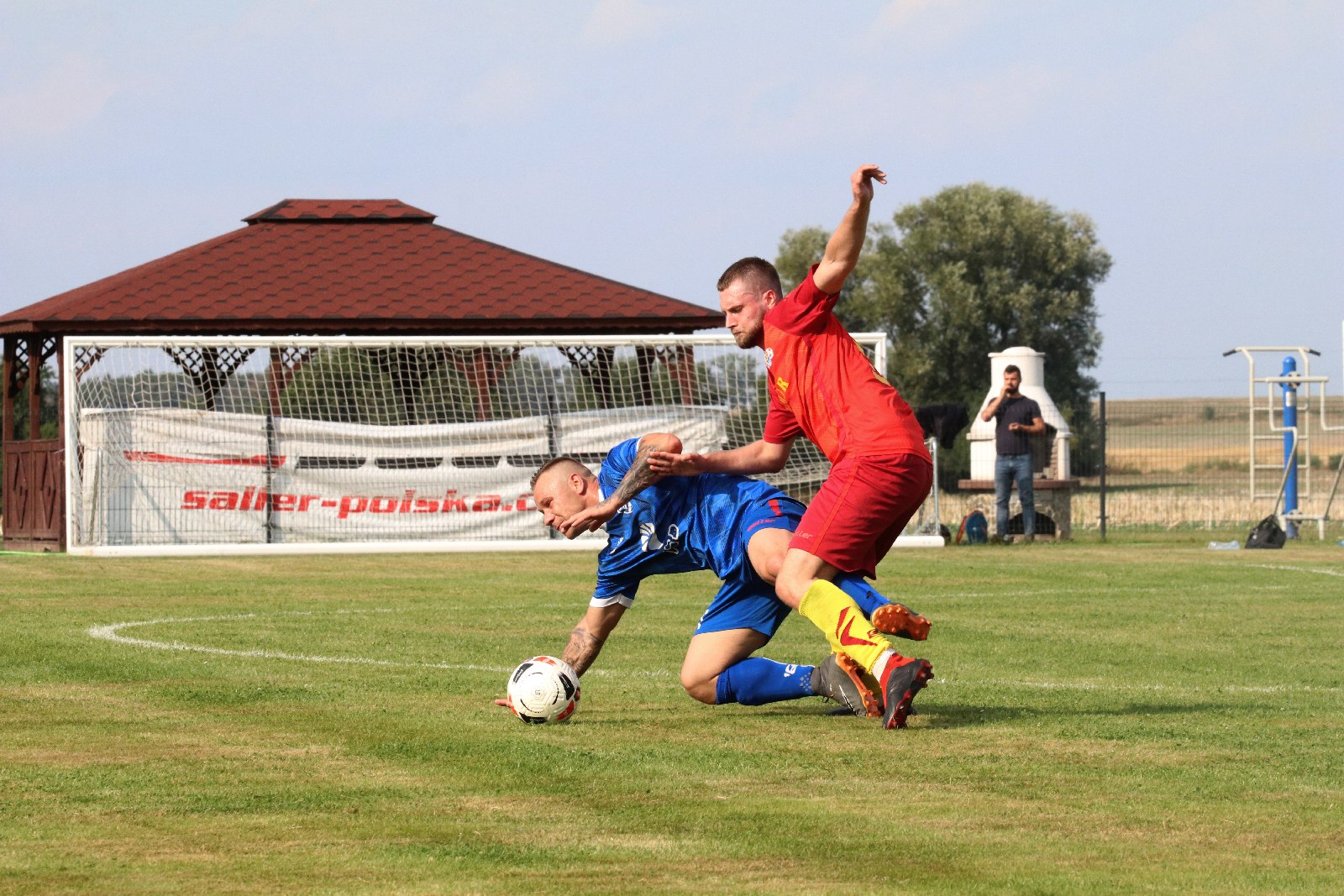 KS Legnickie Pole w dziesiątkę pokonuje Zryw Kłębanowice