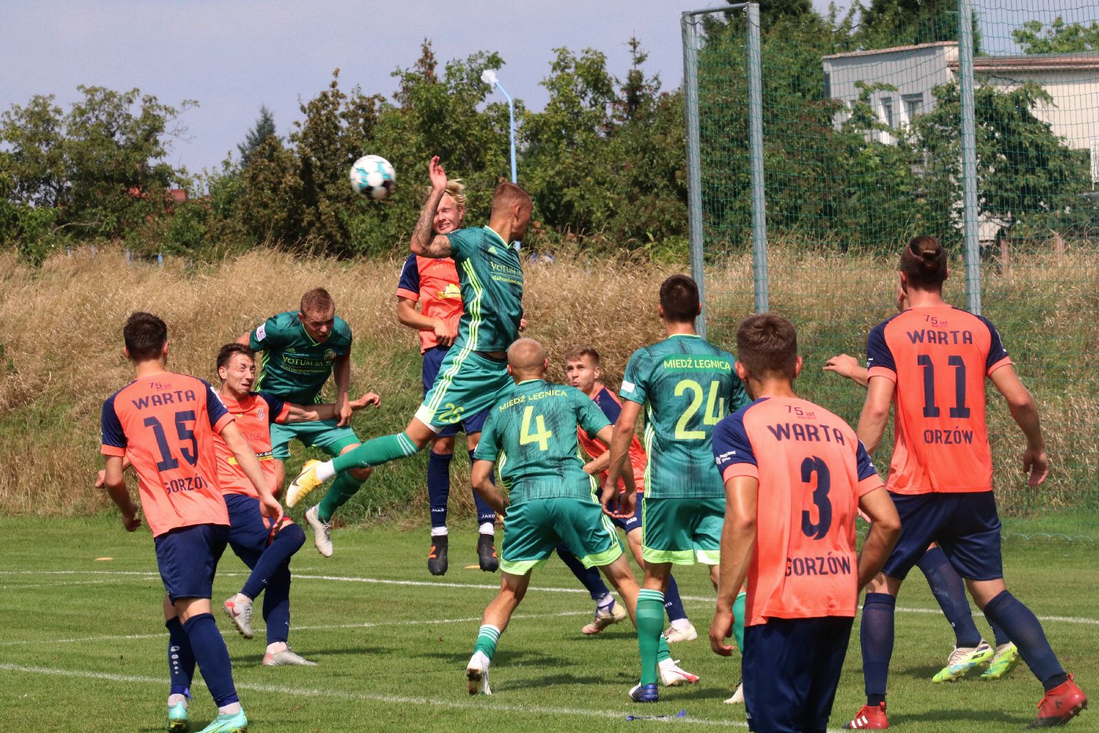 Miedź II Legnica pokonuje na własnym boisku Wartę Gorzów