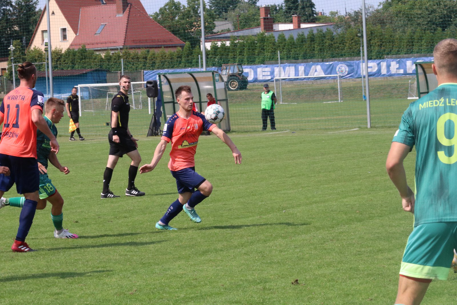 Miedź II Legnica pokonuje na własnym boisku Wartę Gorzów