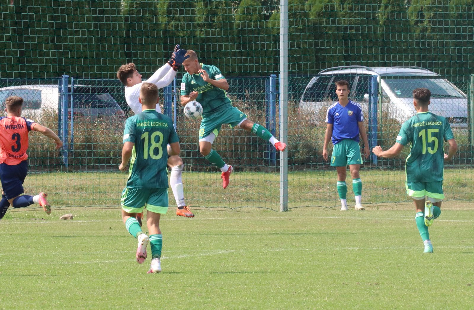 Miedź II Legnica pokonuje na własnym boisku Wartę Gorzów