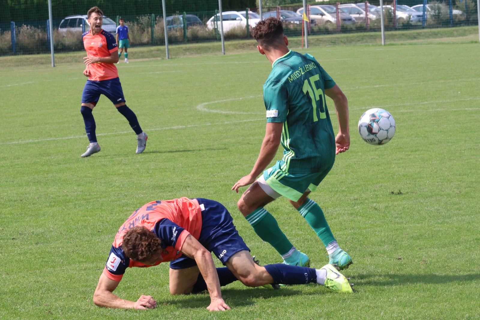 Miedź II Legnica pokonuje na własnym boisku Wartę Gorzów