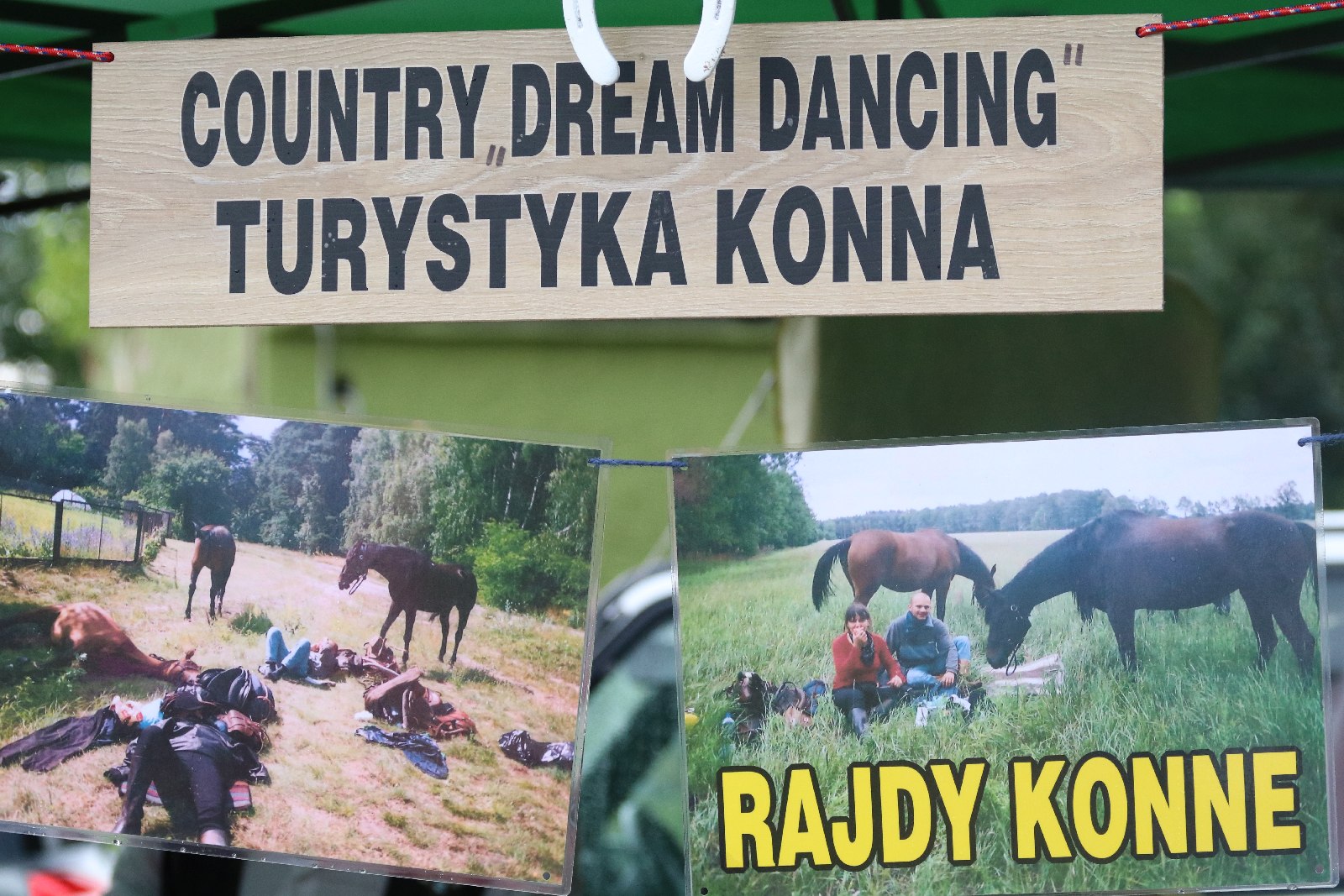 Lokalni pasjonaci i artyści spotkali się w Legnickim Polu