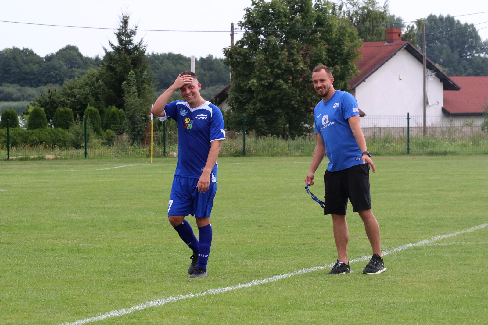 Rezerwy Mewy Kunice rozgromiły Czarnych Golanka Dolna