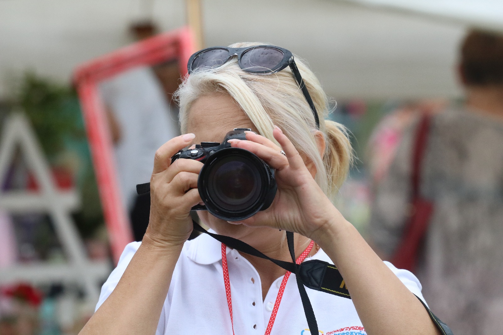 Lokalni pasjonaci i artyści spotkali się w Legnickim Polu