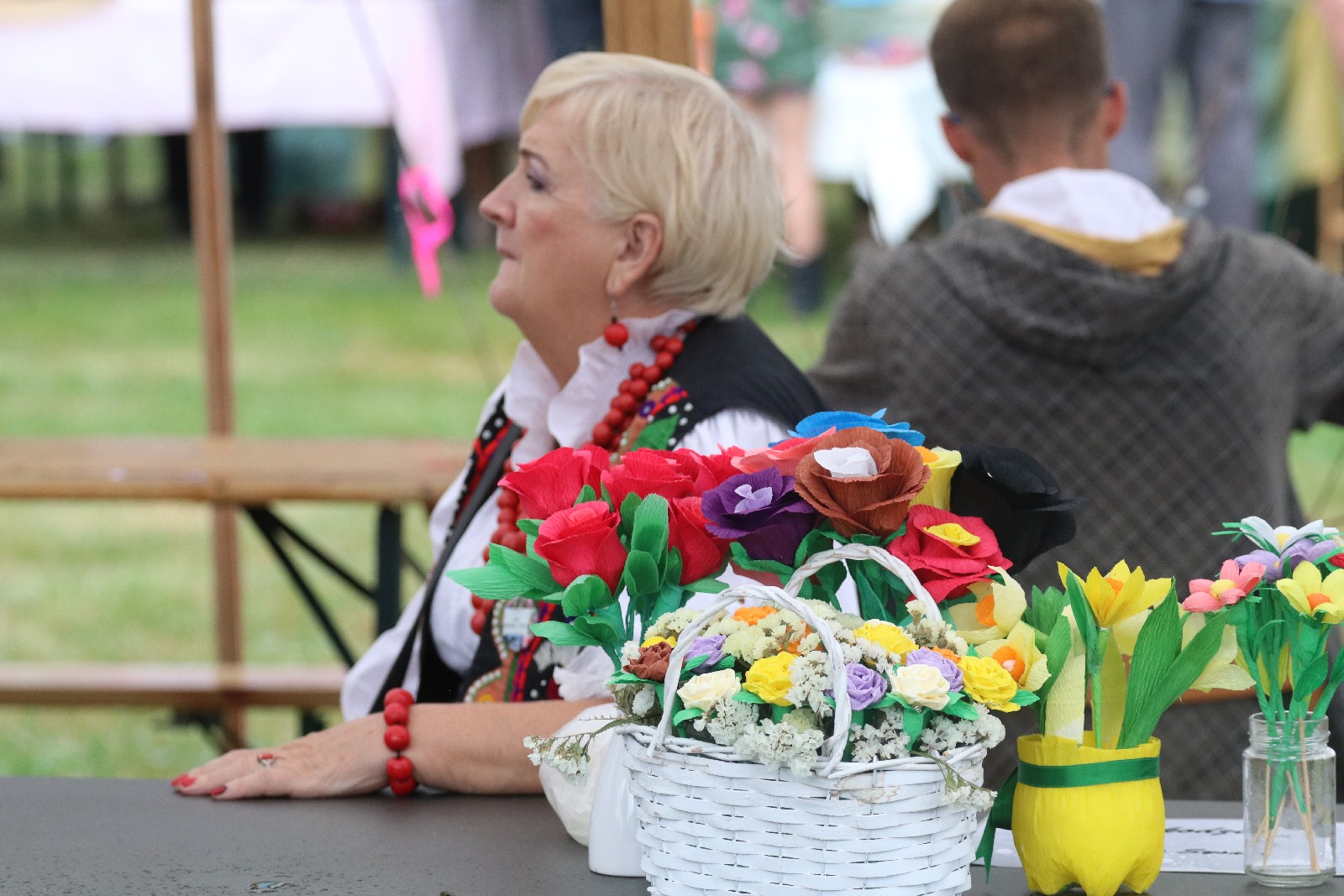 Lokalni pasjonaci i artyści spotkali się w Legnickim Polu