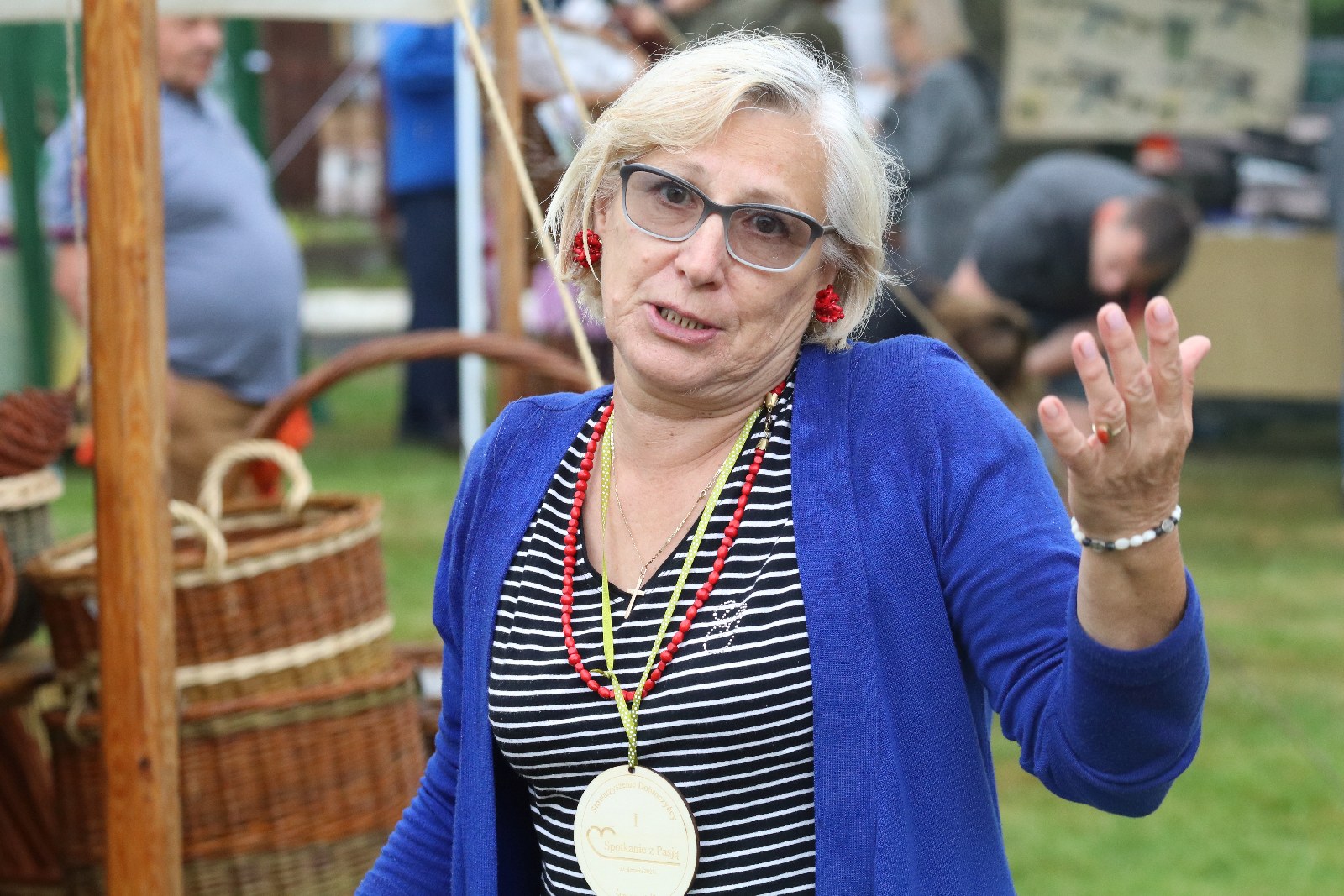 Lokalni pasjonaci i artyści spotkali się w Legnickim Polu
