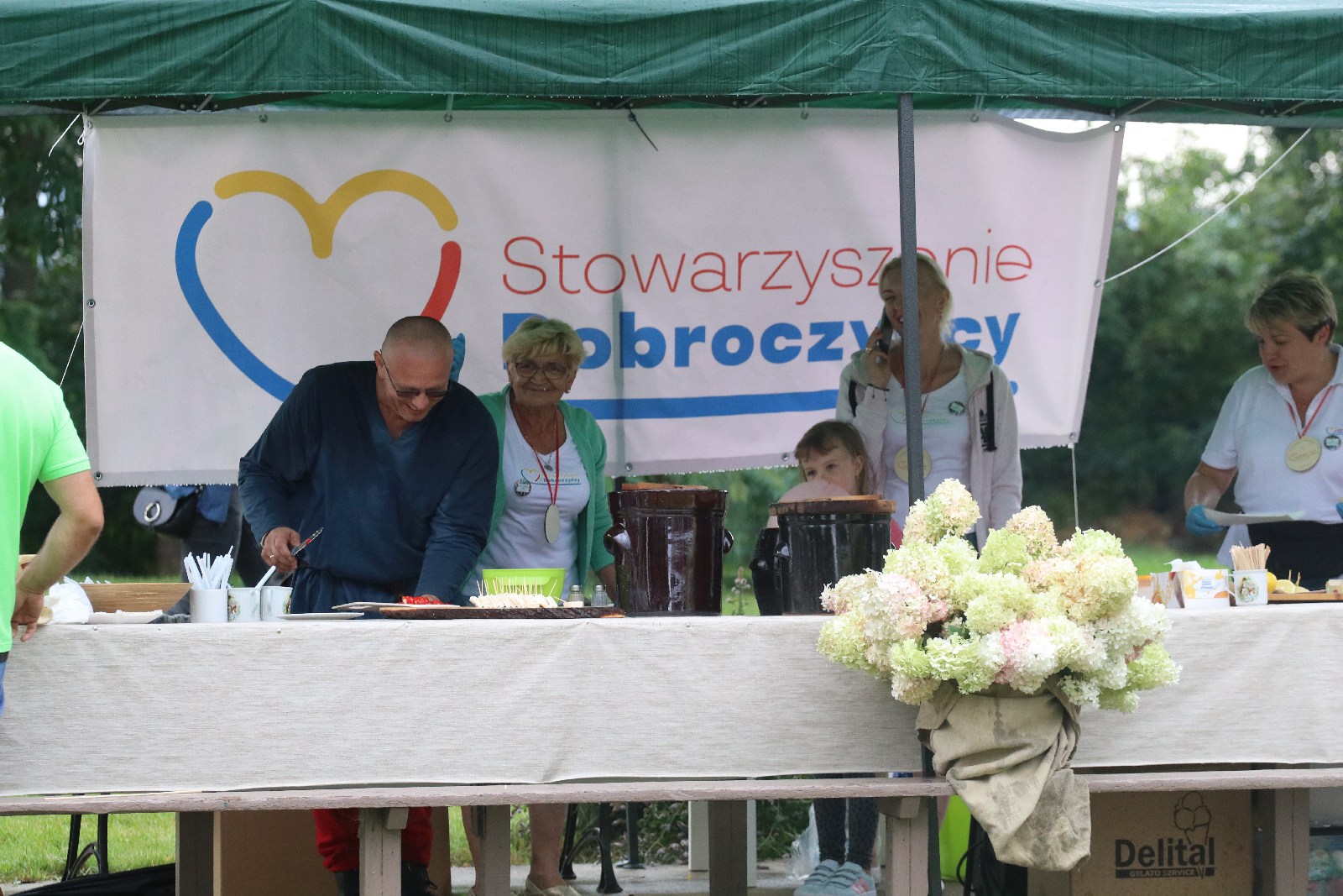 Lokalni pasjonaci i artyści spotkali się w Legnickim Polu