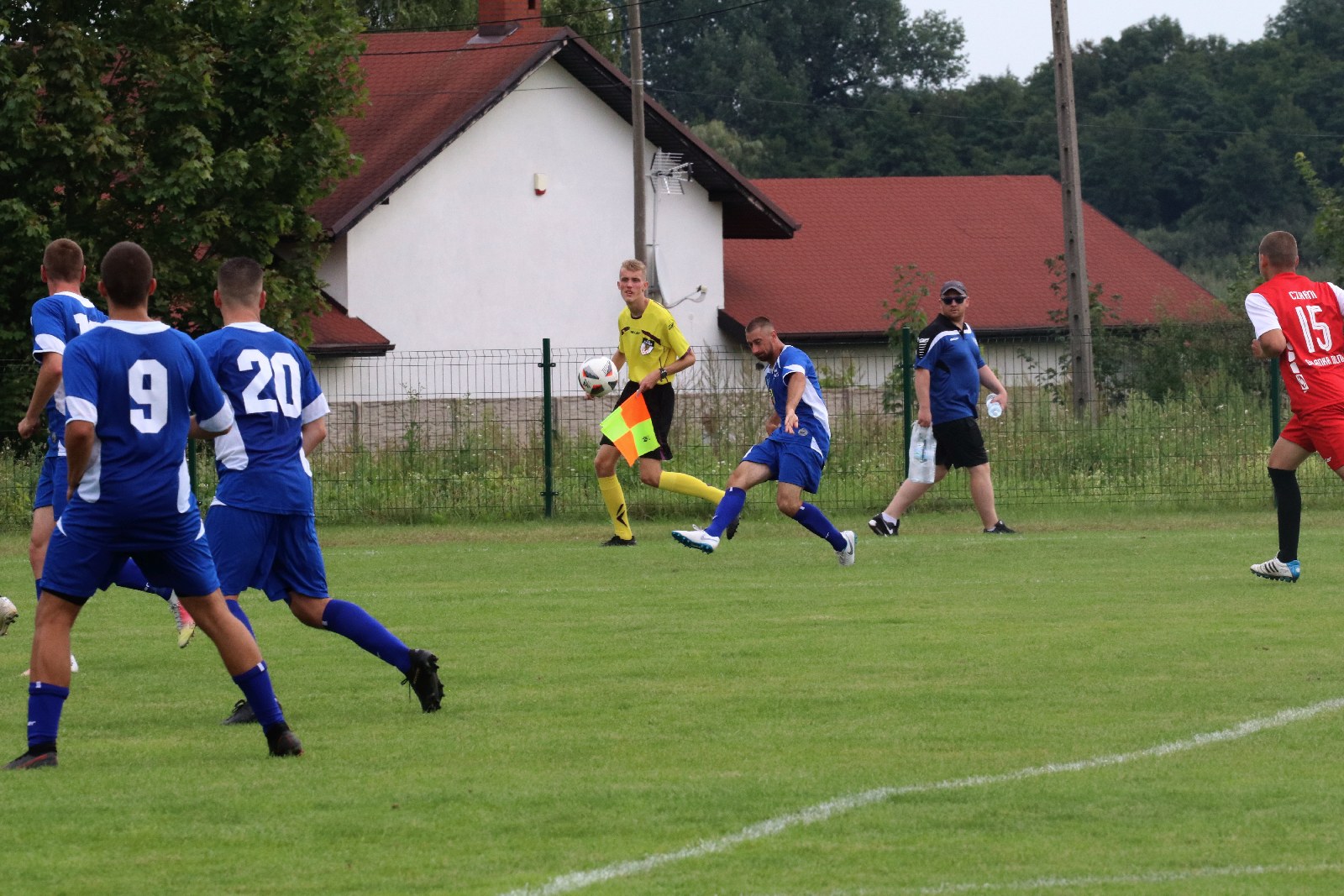 Rezerwy Mewy Kunice rozgromiły Czarnych Golanka Dolna