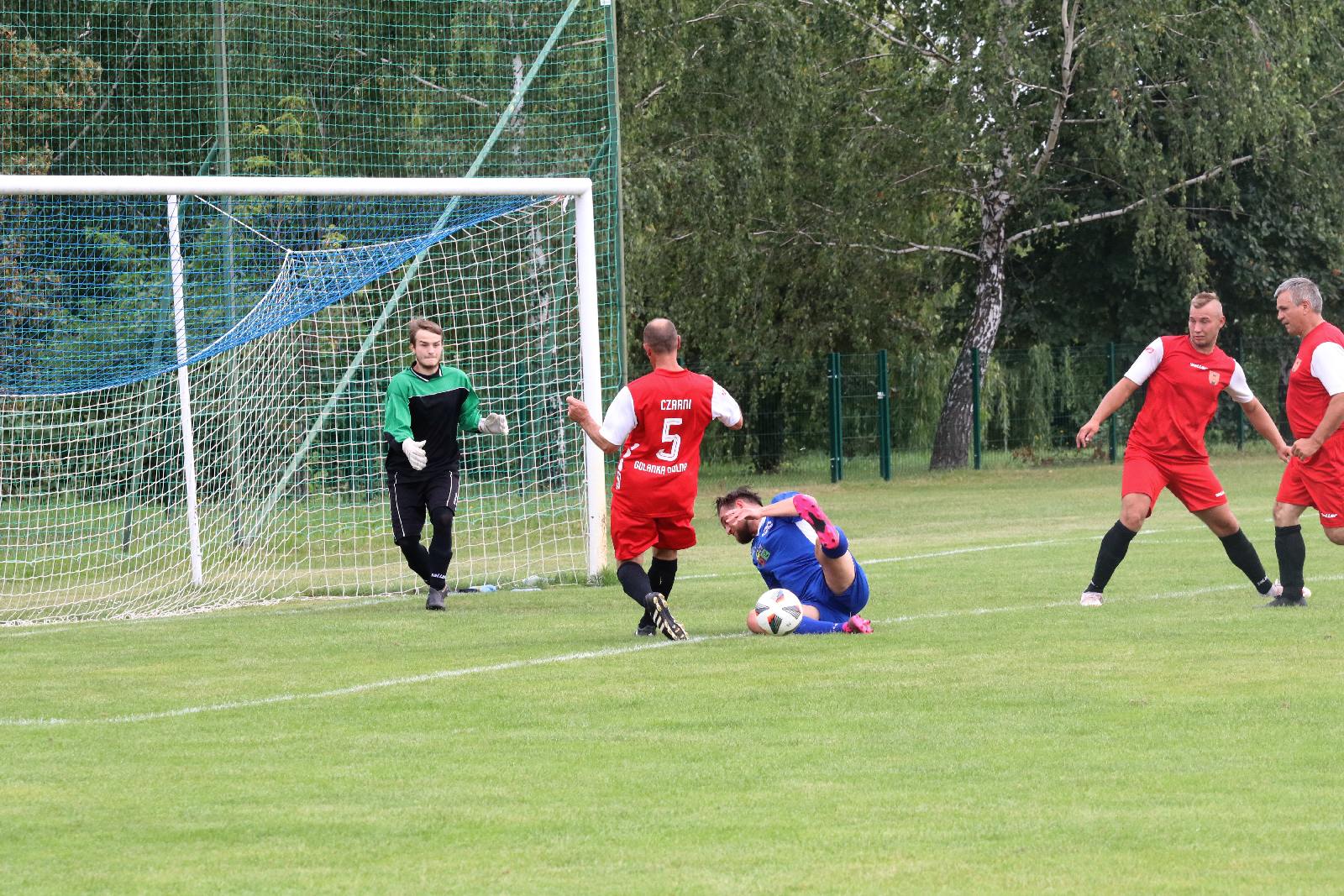 Rezerwy Mewy Kunice rozgromiły Czarnych Golanka Dolna