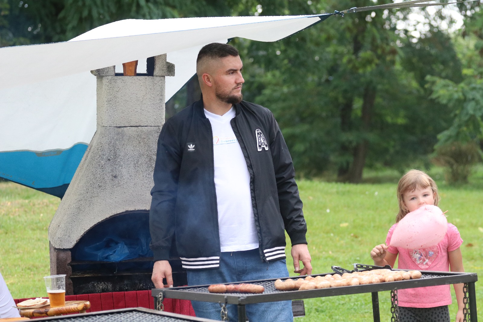 Lokalni pasjonaci i artyści spotkali się w Legnickim Polu