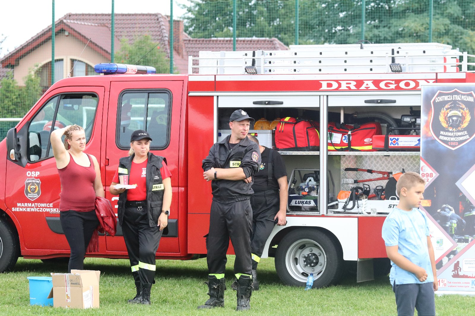 Piknik dla zdrowia w Krotoszycach