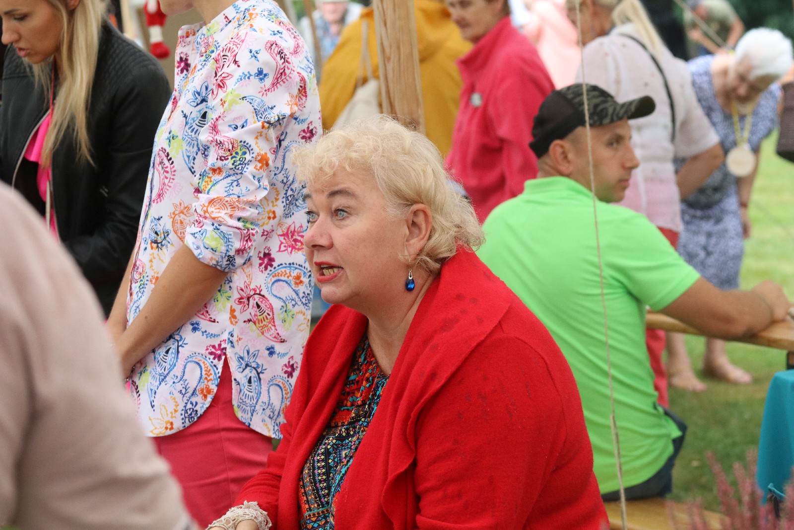 Lokalni pasjonaci i artyści spotkali się w Legnickim Polu