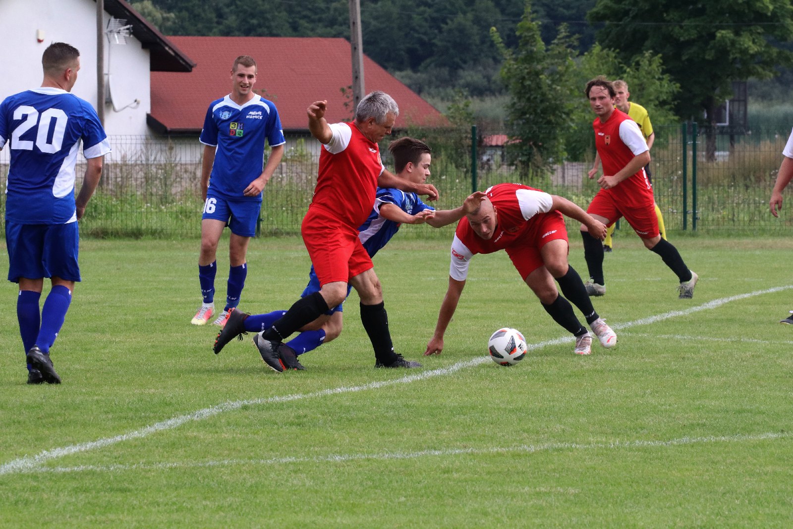 Rezerwy Mewy Kunice rozgromiły Czarnych Golanka Dolna