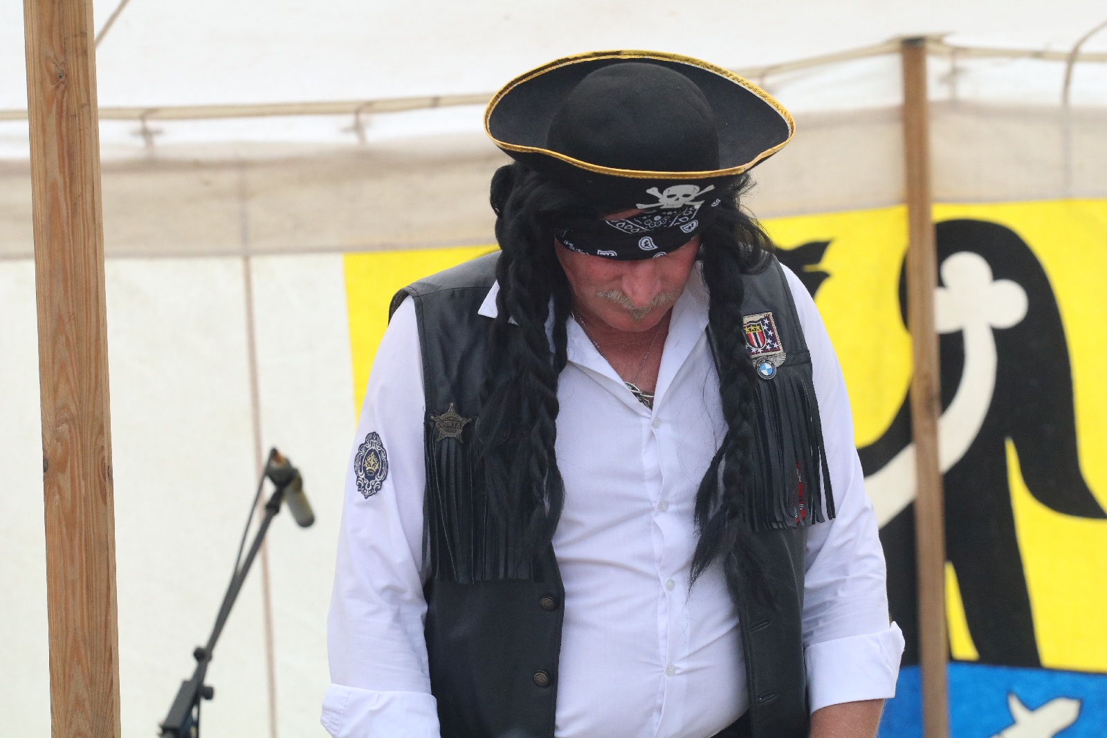 Lokalni pasjonaci i artyści spotkali się w Legnickim Polu