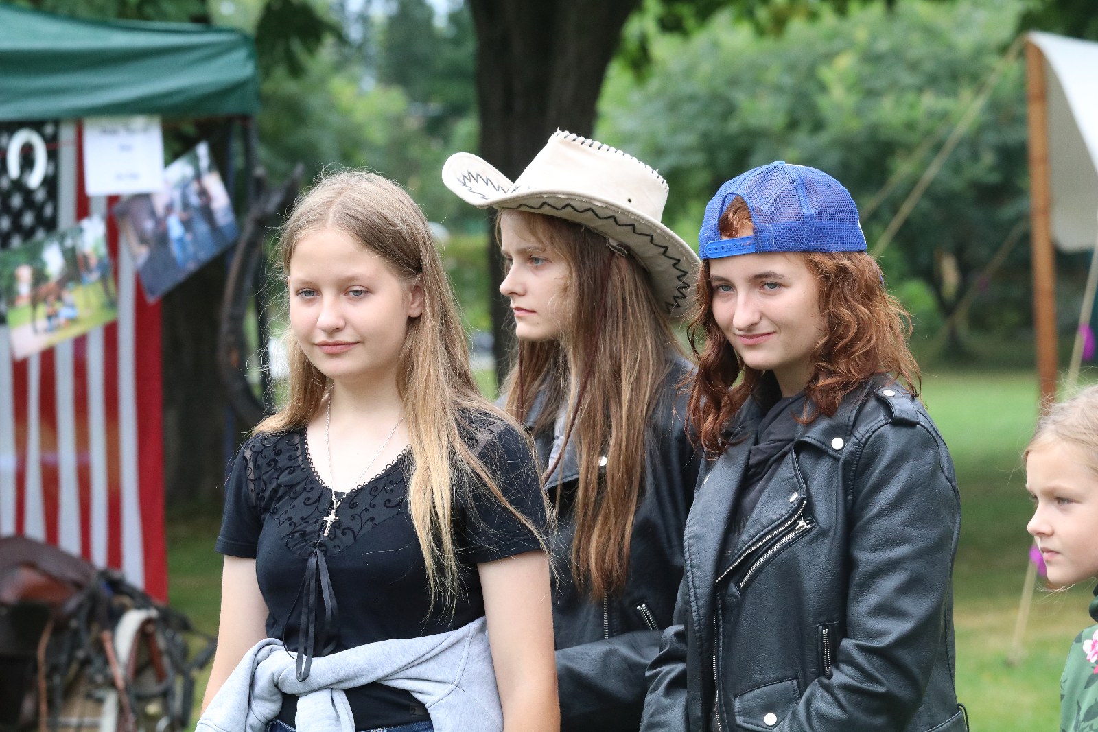Lokalni pasjonaci i artyści spotkali się w Legnickim Polu