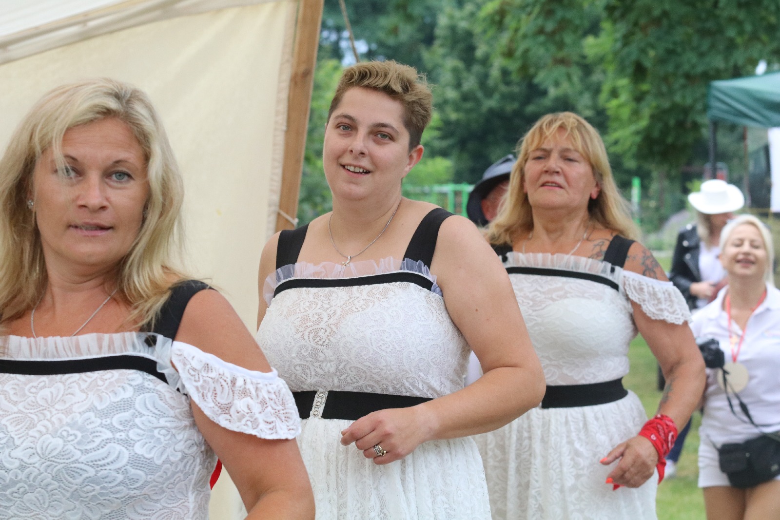 Lokalni pasjonaci i artyści spotkali się w Legnickim Polu