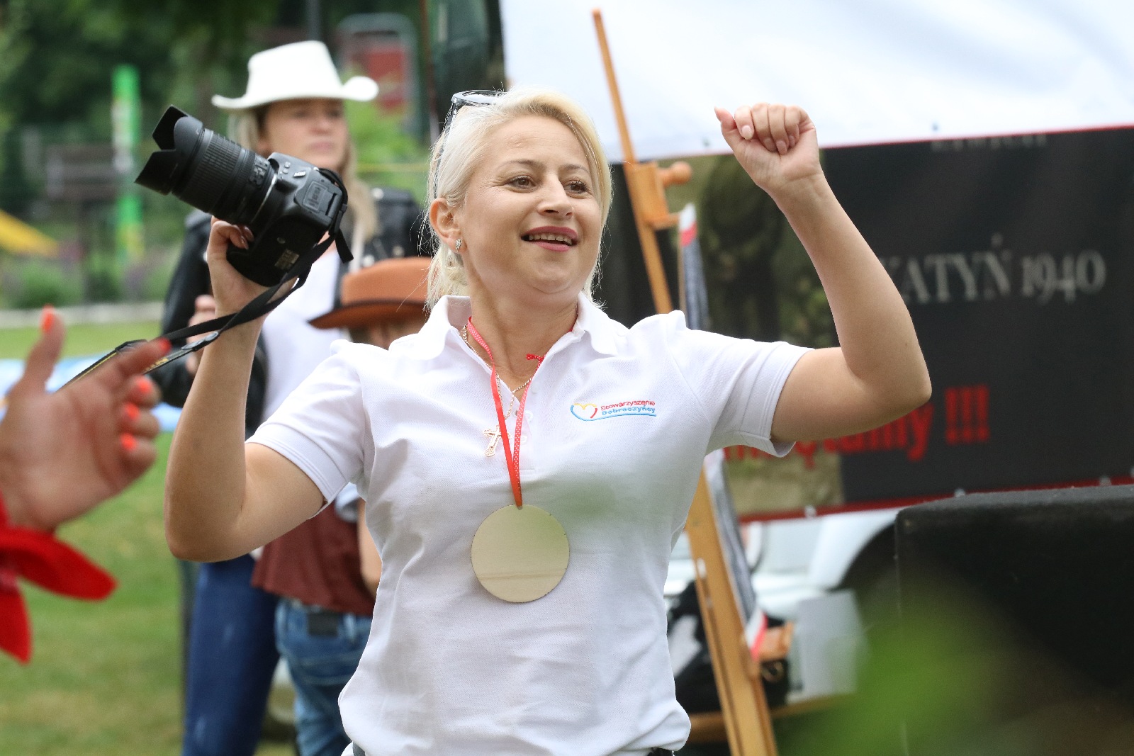 Lokalni pasjonaci i artyści spotkali się w Legnickim Polu