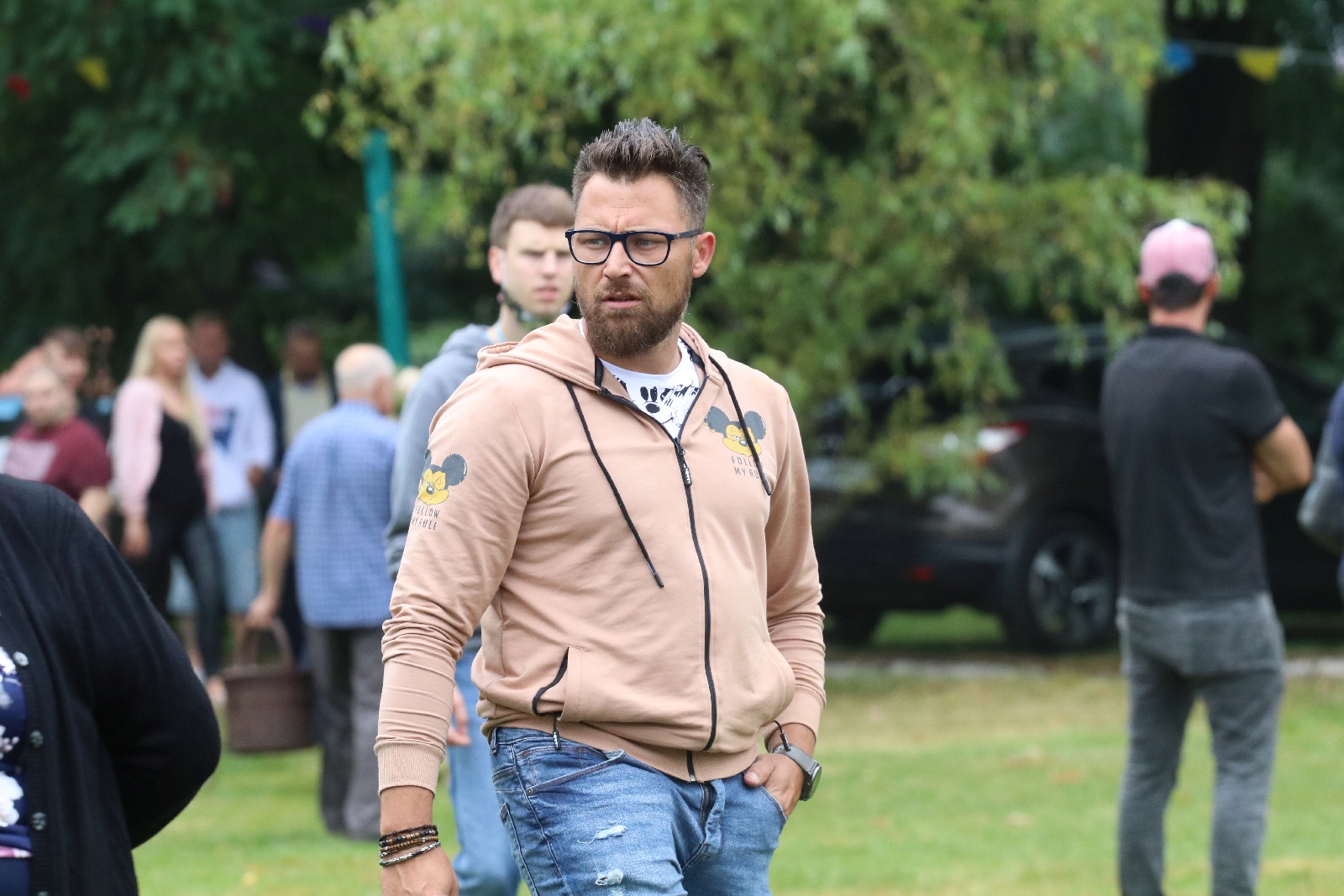 Lokalni pasjonaci i artyści spotkali się w Legnickim Polu