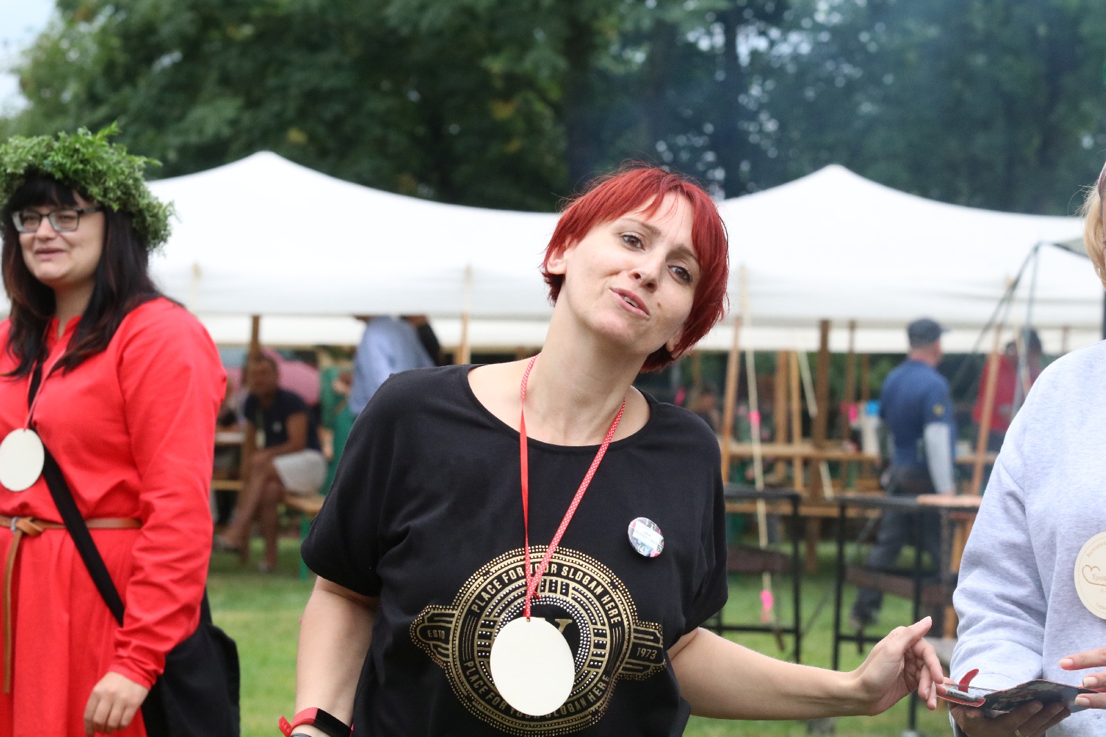 Lokalni pasjonaci i artyści spotkali się w Legnickim Polu