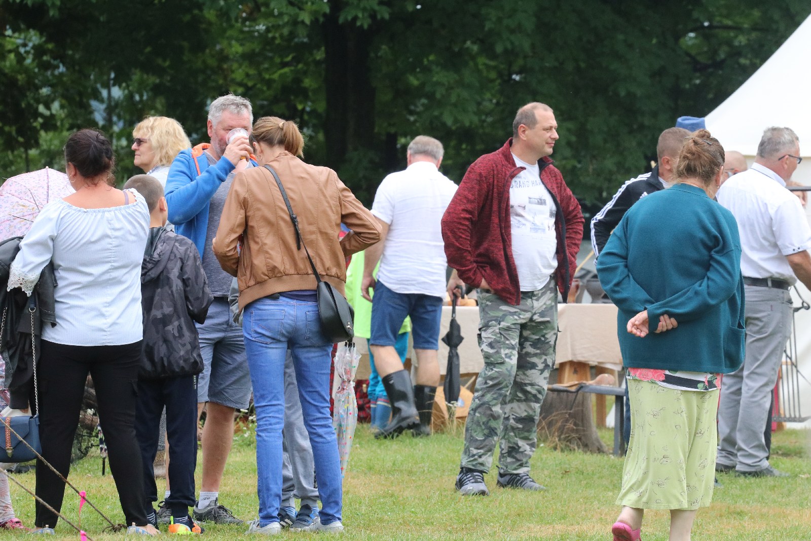 Lokalni pasjonaci i artyści spotkali się w Legnickim Polu