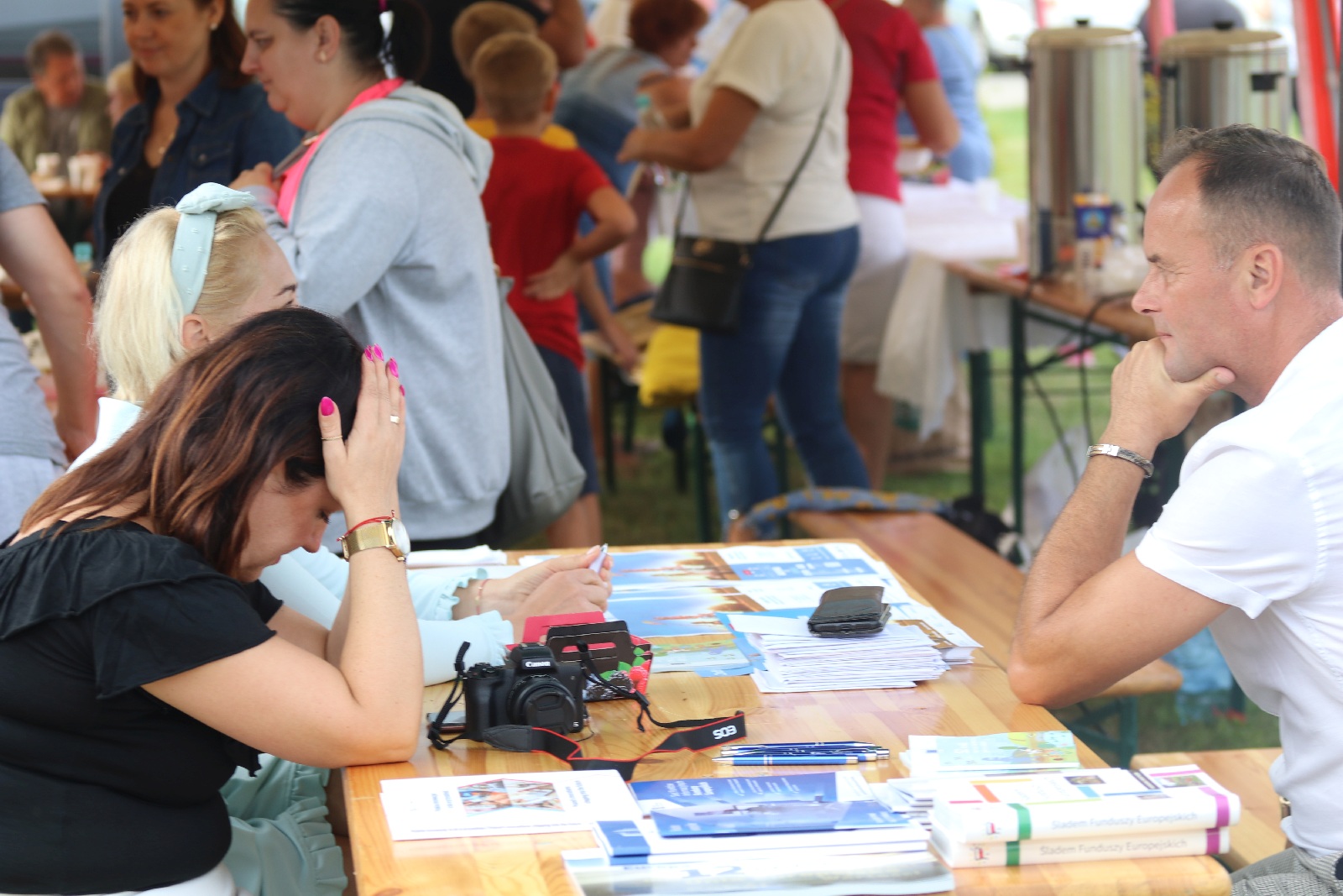 Piknik dla zdrowia w Krotoszycach
