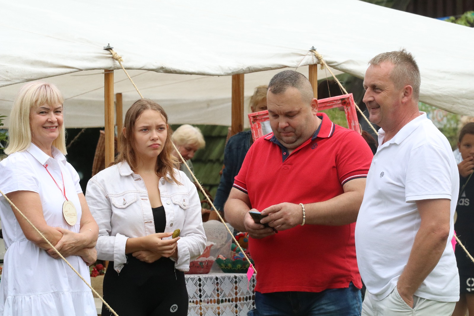 Lokalni pasjonaci i artyści spotkali się w Legnickim Polu