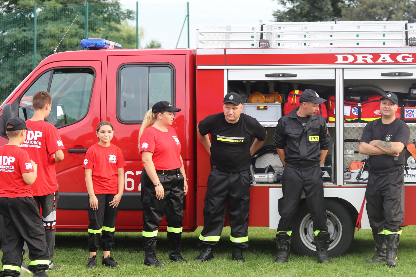 Piknik dla zdrowia w Krotoszycach