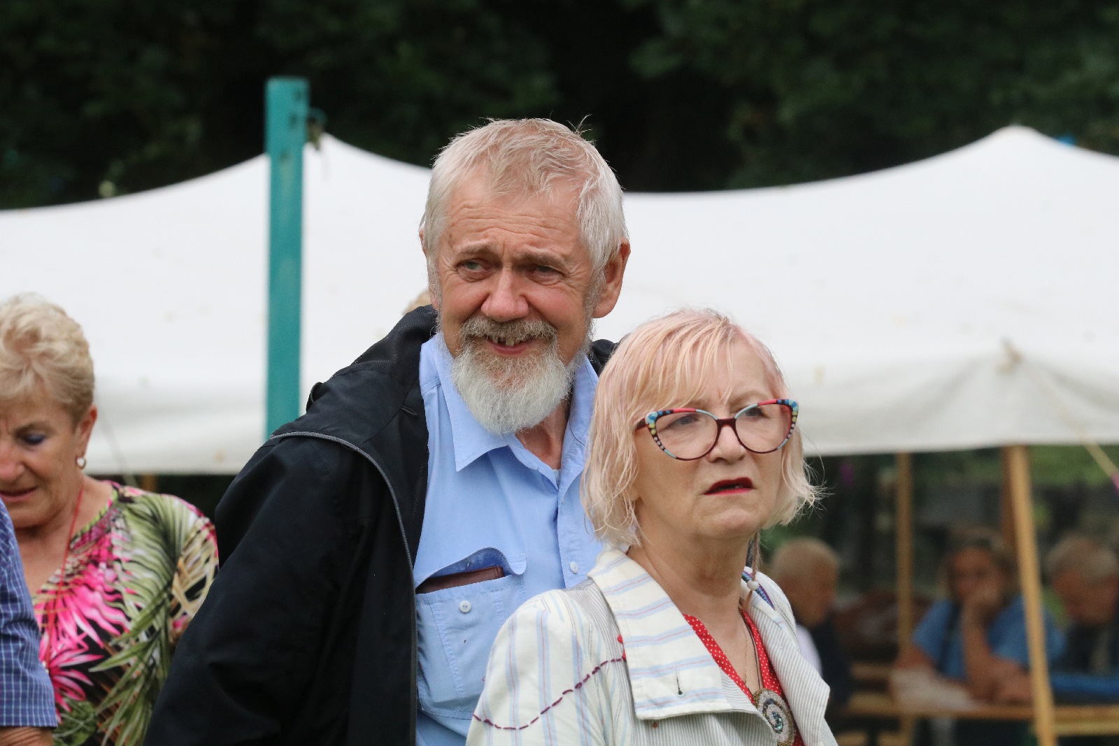 Lokalni pasjonaci i artyści spotkali się w Legnickim Polu