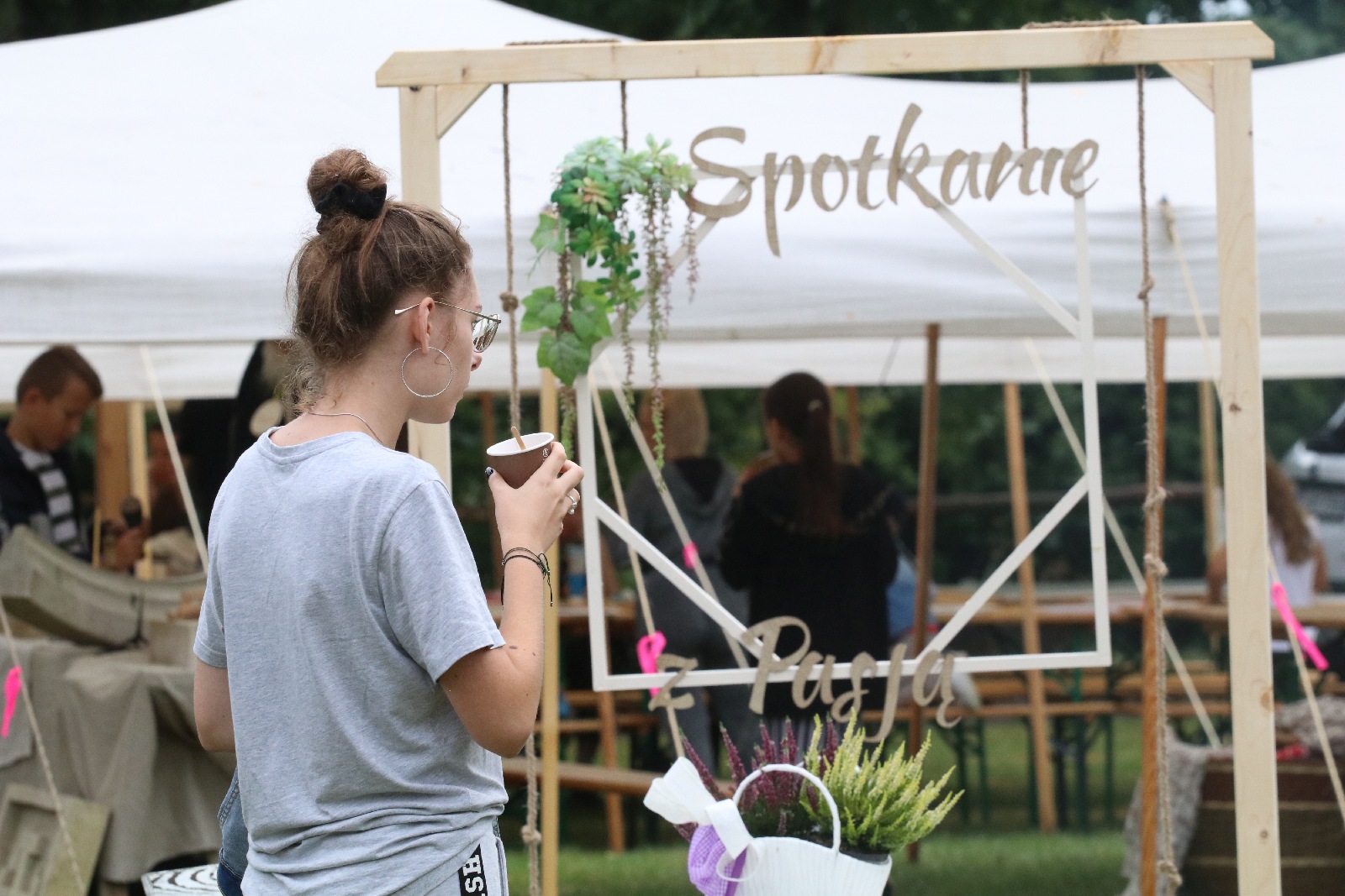 Lokalni pasjonaci i artyści spotkali się w Legnickim Polu