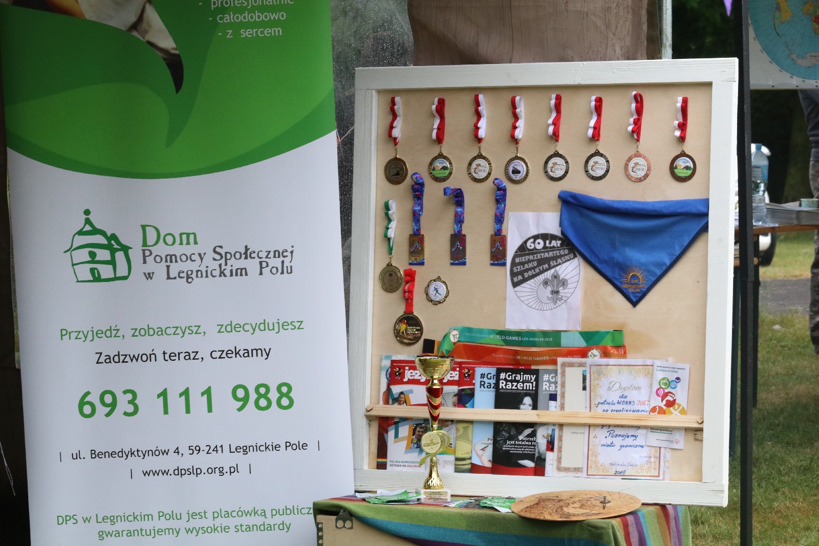 Lokalni pasjonaci i artyści spotkali się w Legnickim Polu