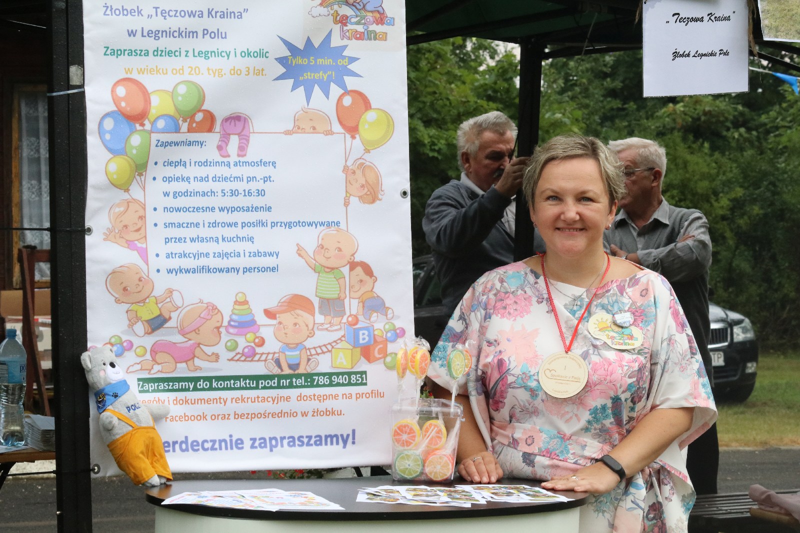 Lokalni pasjonaci i artyści spotkali się w Legnickim Polu