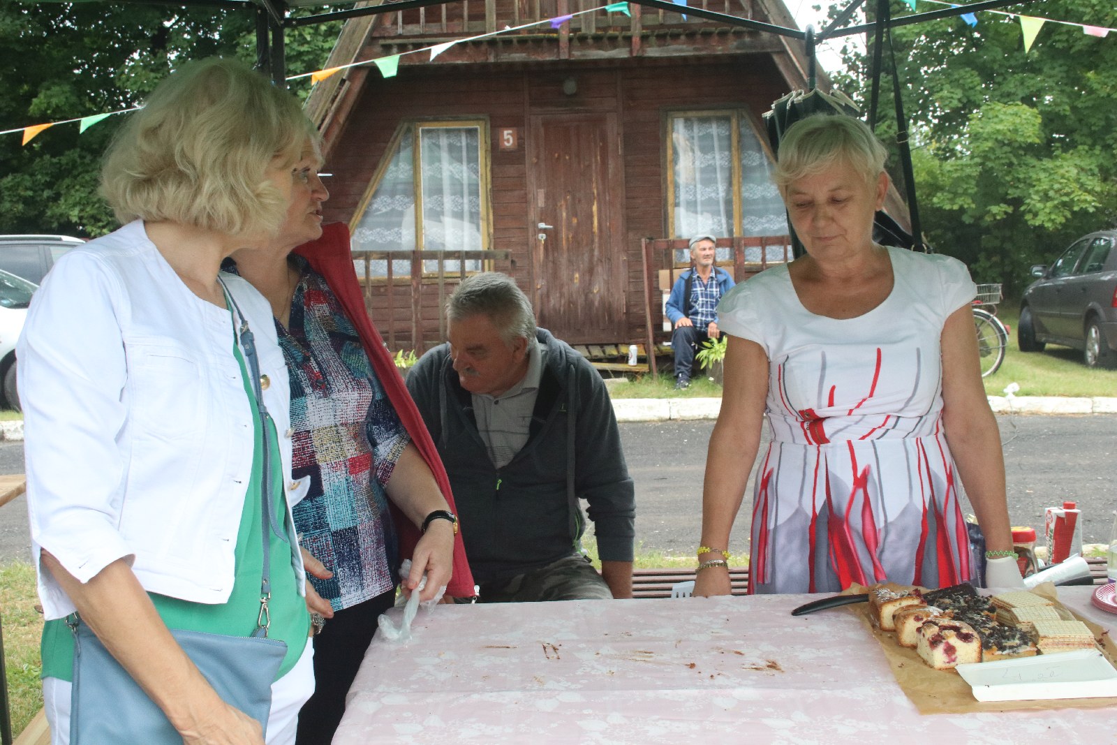Lokalni pasjonaci i artyści spotkali się w Legnickim Polu