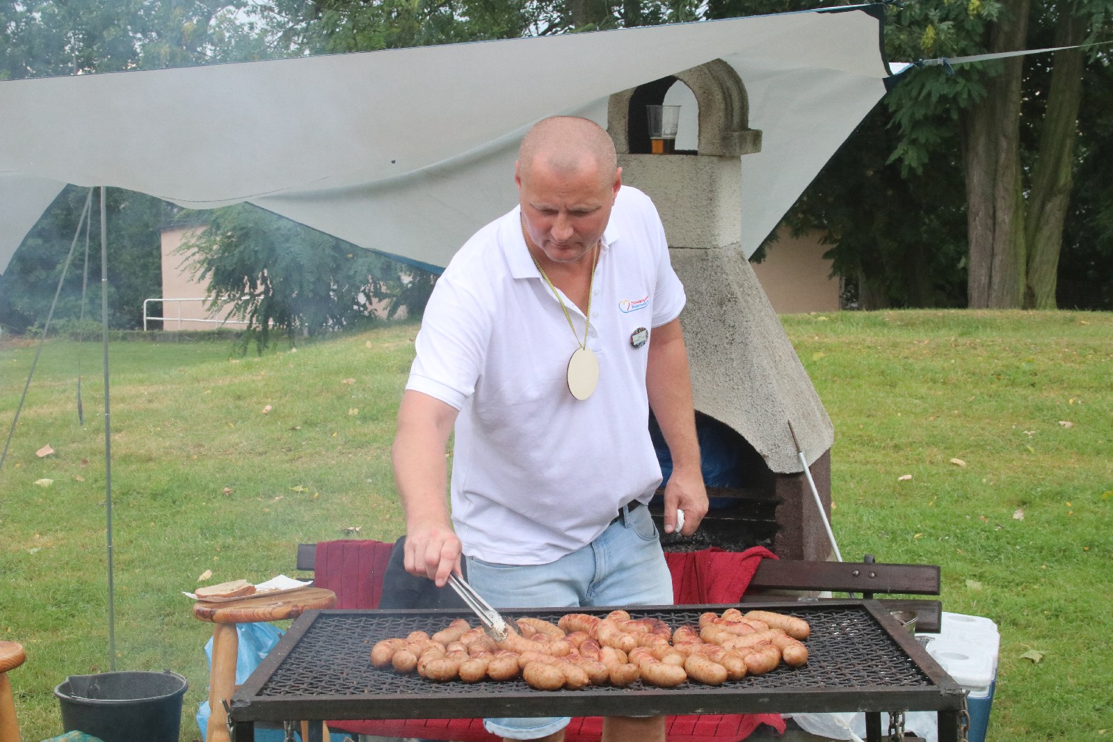 Lokalni pasjonaci i artyści spotkali się w Legnickim Polu
