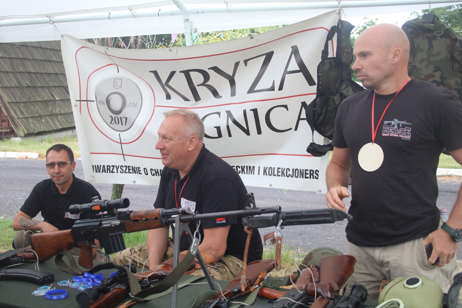 Lokalni pasjonaci i artyści spotkali się w Legnickim Polu