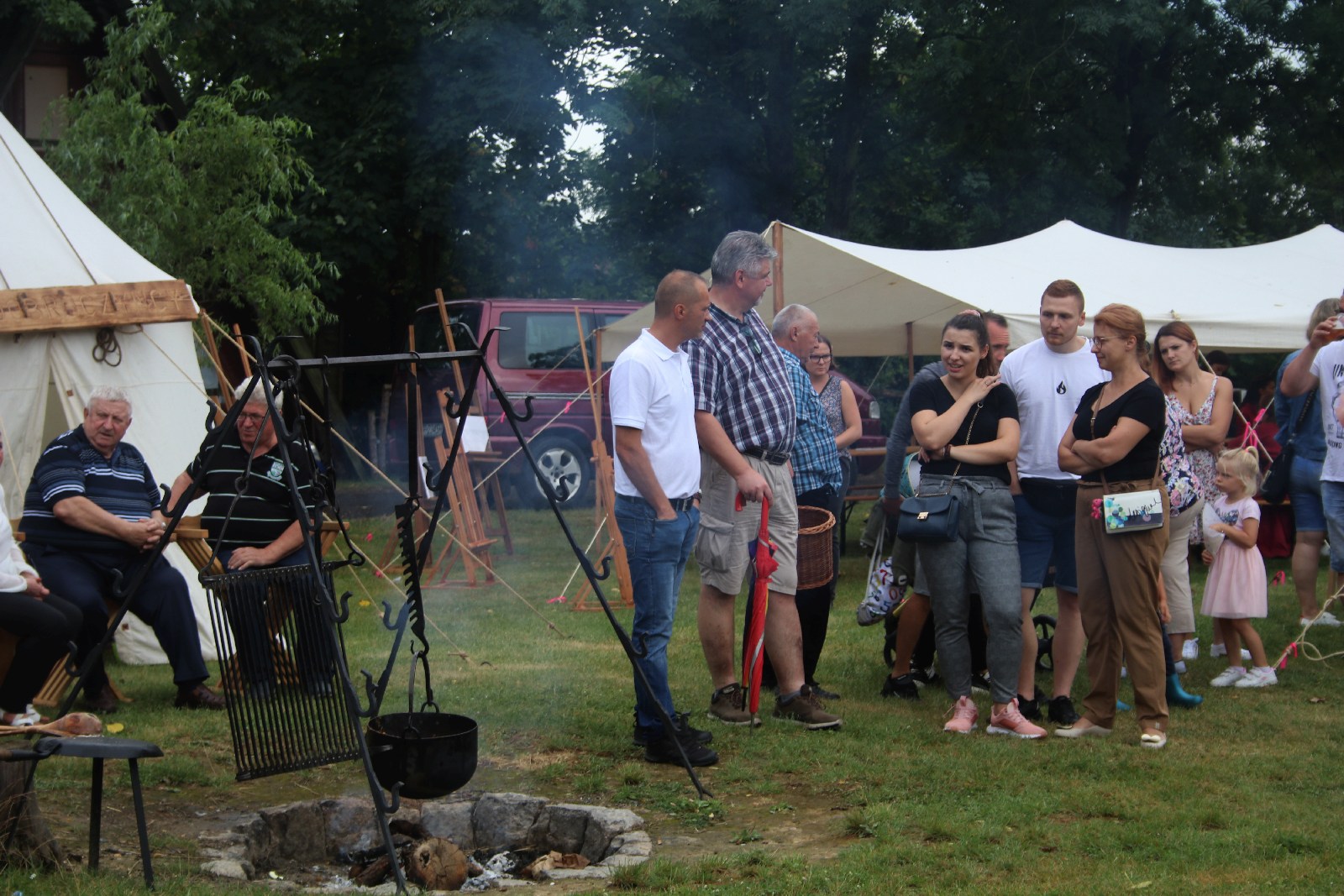 Lokalni pasjonaci i artyści spotkali się w Legnickim Polu