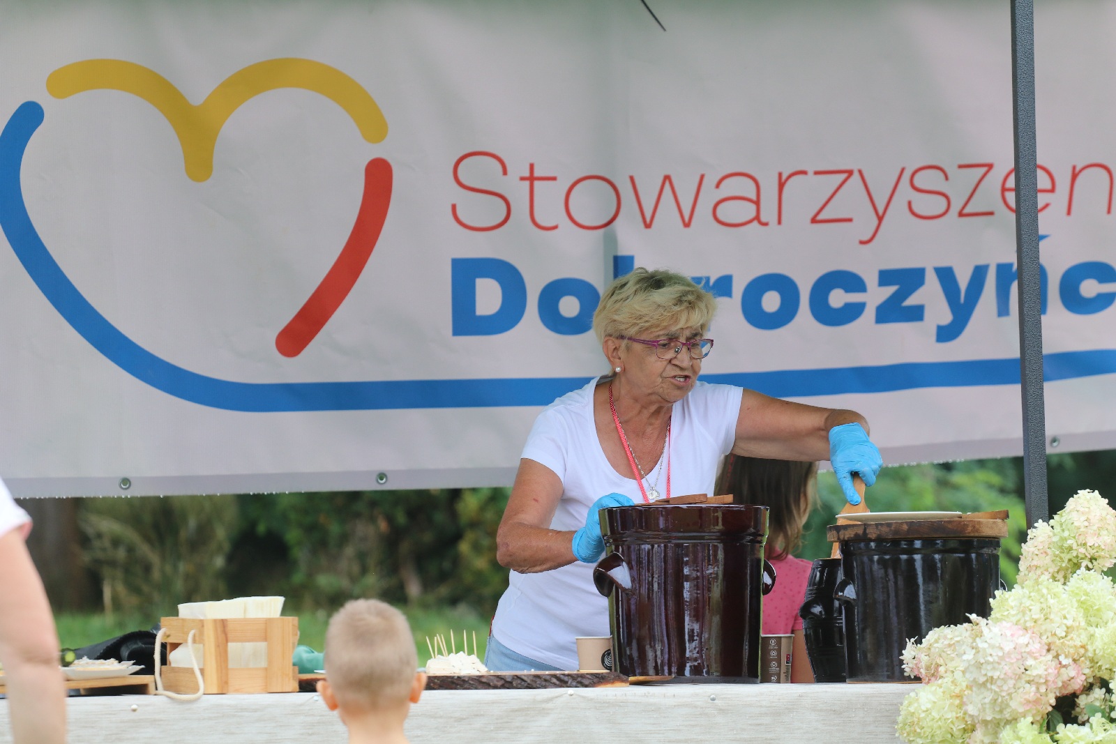 Lokalni pasjonaci i artyści spotkali się w Legnickim Polu