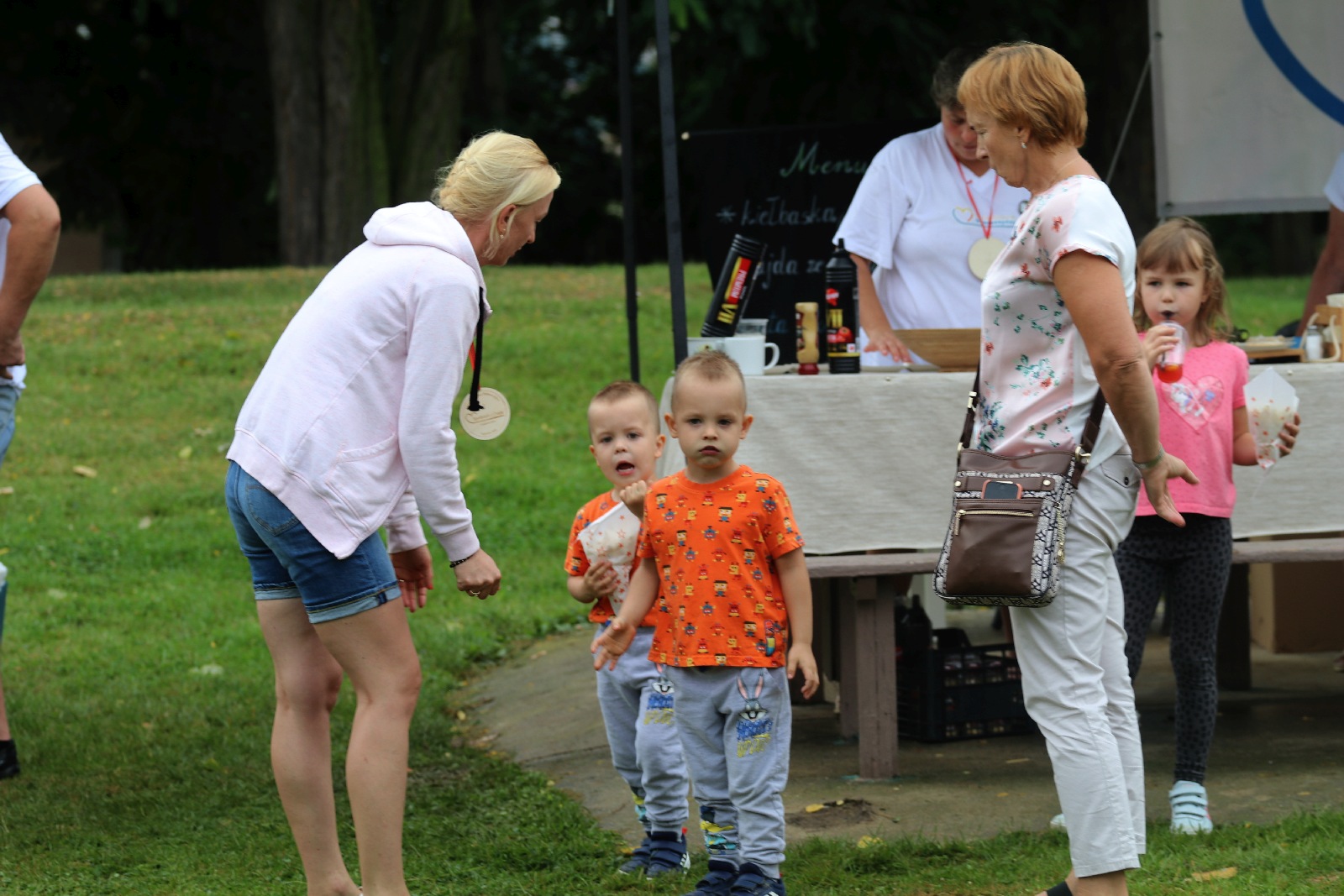 Lokalni pasjonaci i artyści spotkali się w Legnickim Polu