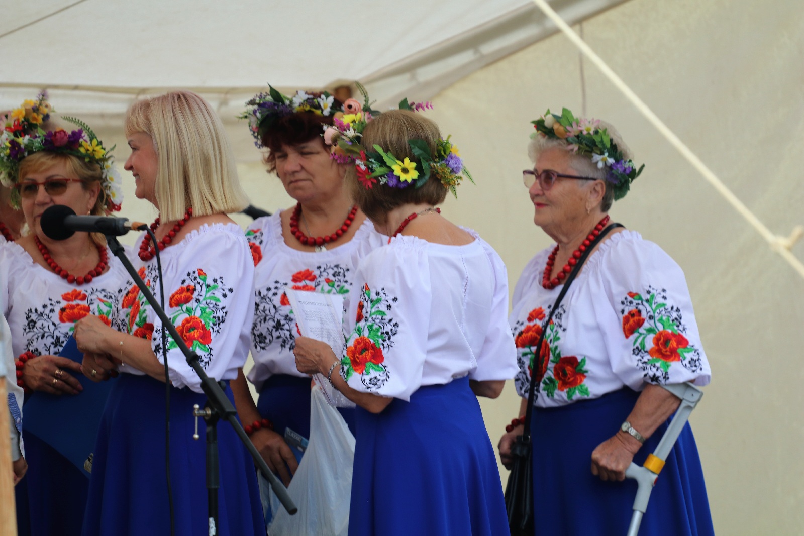 Lokalni pasjonaci i artyści spotkali się w Legnickim Polu