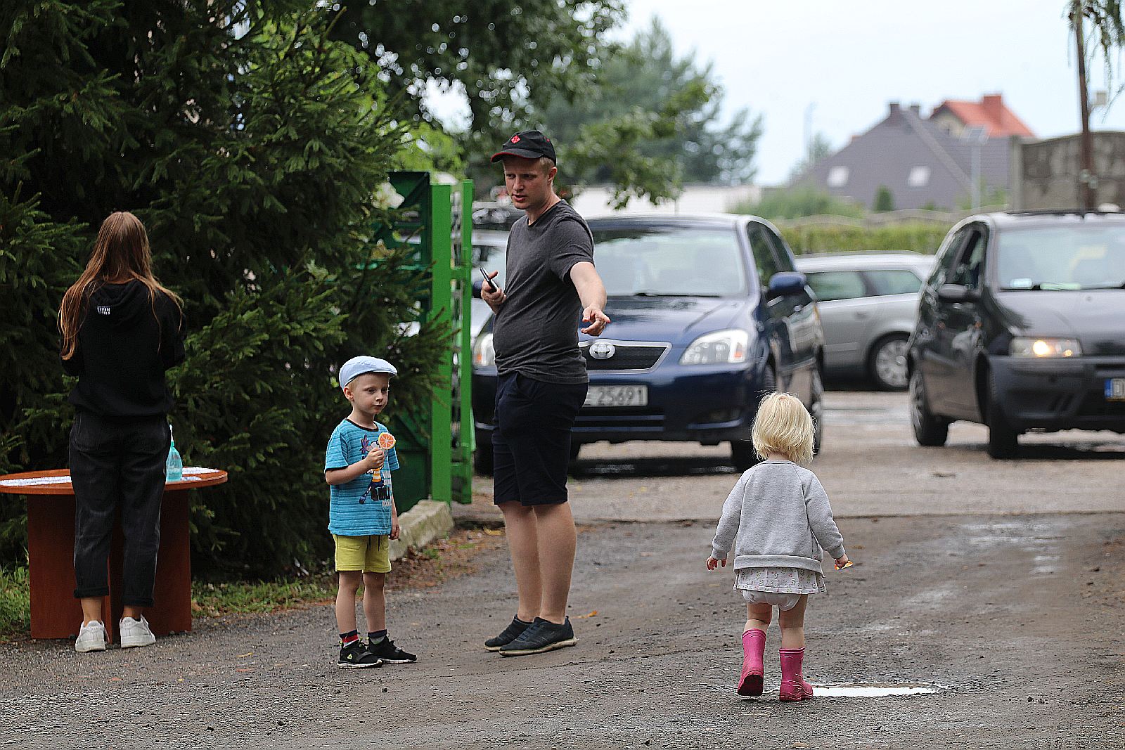 Lokalni pasjonaci i artyści spotkali się w Legnickim Polu